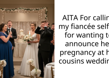 Redditor Calls His Pregnant Fiancée Selfish For Wanting To Announce Pregnancy At Wedding Of Cousin Who Is Struggling With IVF