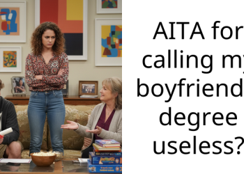 Lady Ridicules Boyfriend’s Low Income Status, Dubs His Degree Worthless, Then Pa*ses It Off As Alcohol-Fueled Banter