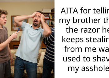 Shocking Moment Lady Tells Her Brother That The Razor He Keeps Stealing From Her Is What She Uses In Shaving Her B*tt