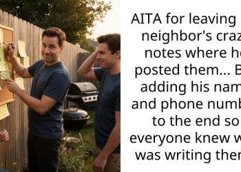 Guy Spills The Beans On His Neighbor’s Crazy Notes About Parking Spot – Adds Name And Number For A Taste Of Petty Revenge