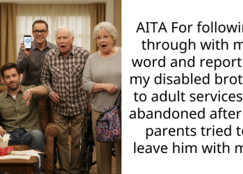Parents’ Neglect Forces Redditor To Report Disabled Brother As Abandoned