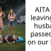 Husband Is Furious After His Wife Leaves Him Pa*sed Out On The Gra*s To Care For Their Son