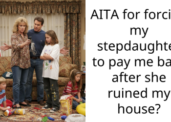 Redditor Goes Frantic Over Pizza Crumbs On The Kitchen Counter, Demands That Stepdaughter Pays For The Damages To Her Home