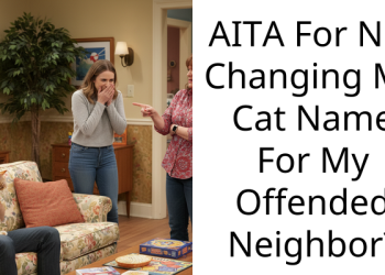 Redditor Refuses To Change Cat’s Name After Neighbor Complained It Was Offensive