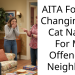 Redditor Refuses To Change Cat’s Name After Neighbor Complained It Was Offensive
