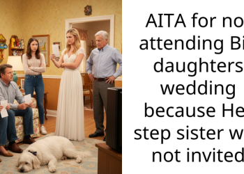 Cruel Mother Won’t Attend Daughter’s Wedding Because Stepdaughter Wasn’t Invited, Revealing Her Clear Favoritism