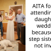 Cruel Mother Won’t Attend Daughter’s Wedding Because Stepdaughter Wasn’t Invited, Revealing Her Clear Favoritism