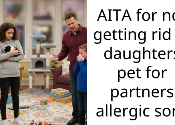 Dad Asks Reddit Community If He Was Wrong For Not Getting Rid Of Her Daughter’s Pet Knowing His Stepson’s Allergy