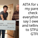 30-Year-Old Repays Parents for Lifetime of Support with Check and Demand for Silence and Space