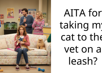 Redditor Asks If They Made a Mistake Taking Their Cat to the Vet on a Leash, Causing It to Be Almost Attacked by a Dog