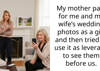Redditor Battles Scheming Mom For Trying To Get First Glimpse Of Their Wedding Photos, Simply Because She Paid For It