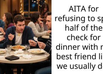 Career Woman Stages Epic Meltdown In Fancy Restaurant After BFF Ditches ‘Tradition’ By Refusing To Split Check Equally