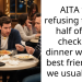 Career Woman Stages Epic Meltdown In Fancy Restaurant After BFF Ditches ‘Tradition’ By Refusing To Split Check Equally