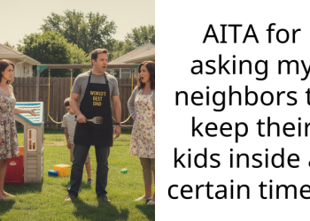 Woman Gets Called Out For Wanting Neighbor’s Children To Stay Inside Their Homes While Her Dog Plays In The Yard Outside