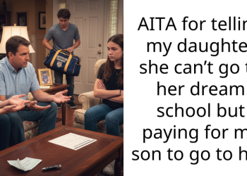 Father Refuses To Pay For His Daughter’s Dream School But Is Paying For His Son’s Since It’s A Better Investment