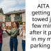 Redditor Faces Backlash After Waiting Only 5 Minutes Before Getting a Stranger’s Car Towed After Parking in Their Spot