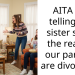 Man Tells Adult Deadbeat Sister That She Is The Reason Their Elderly Parents Are Getting Divorced