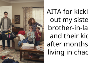 Man Kicks Out Sister And Her Family Out Of His Flat After Months Of Living In Chaos