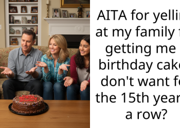 Young Woman Lashes Out At Family For Repeatedly Favoring Cousin’s Birthday Over Hers For 15 Years, Walks Out Of Own Birthday Celebration