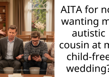 Bride-To-Be Sparks Outrage For Excluding 20 Y.O. Autistic Cousin From Her Child-Free Wedding Since She’s ‘Technically’ Child