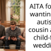 Bride-To-Be Sparks Outrage For Excluding 20 Y.O. Autistic Cousin From Her Child-Free Wedding Since She’s ‘Technically’ Child