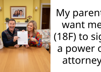 Parents Hand Over A Power Of Attorney Document For Their 18-Year-Old To Sign, She Refuses And Outsmarts Them