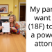 Parents Hand Over A Power Of Attorney Document For Their 18-Year-Old To Sign, She Refuses And Outsmarts Them