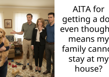 Redditor Faces Parental Disapproval For Adopting A Dog, Hindering Allergic Younger Brother’s Potential Visits