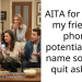 Couple Was Furious After They “Stole” A Friends Baby Name, Only To Learn The Fake Name’s Meaning Was A Swear Word In Another Language