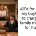 Redditor Asks Her BF To Report A Family Member For Fraud After Discovering He’s Been Stealing Their Money