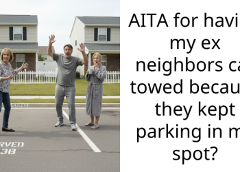 Pregnant Woman Has Ex-Neighbor’s Car Towed For Constantly Parking In Her Spot, Even Though The Neighbor Doesn’t Live There Anymore