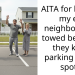 Pregnant Woman Has Ex-Neighbor’s Car Towed For Constantly Parking In Her Spot, Even Though The Neighbor Doesn’t Live There Anymore