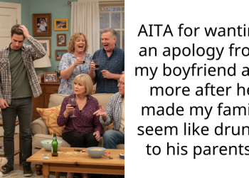 Lady Berates Boyfriend For Revealing The ‘Wild’ Side Of Her Family To His Mom