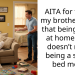 Man Tells Exhausted Sister-In-Law That Being A Stay-At-Home Mom “Doesn’t Mean Staying In Bed”