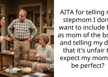 Woman Upsets Parents After Refusing To A*sign Stepmom With The T*tle Of “Mother Of The Bride” For Her Upcoming Wedding