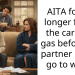 Quarrel Brews As Redditor Misses A Day Of Helping Partner Fill Gas Before Work