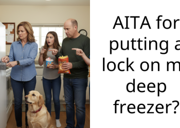Woman Sparks Heated Confrontation After Locking Out Greedy Parents and Their Kids From Neighborhood Ice Cream Freezer