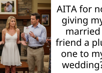 Man Excluded From Wedding Over Spat With Friend’s Wife, Now He’s Getting Married And Is Determined To Get Revenge
