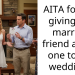 Man Excluded From Wedding Over Spat With Friend’s Wife, Now He’s Getting Married And Is Determined To Get Revenge