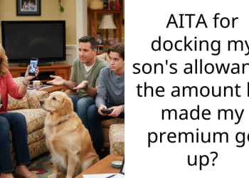 Dad Cuts Teen’s Allowance After He Refuses to Finish Online Drivers Ed, Raising Family’s Insurance Bill