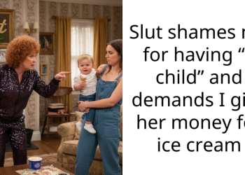 Lady Left Dumbstruck As Ent*tled Mom Demands Money For Ice Cream, Then Resorts To S**t-Shaming After Her Request Is Denied