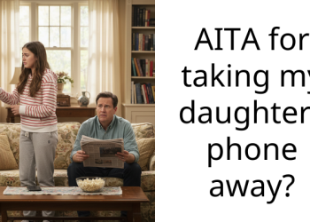 Dad Buys His 11-Year-Old Daughter A Phone, Mom Seizes It Because It’s Too Expensive