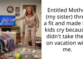Lucky Worker Wins All-Expenses-Paid Weekend At Beach House, Gets Berated By Her Ent*tled Sister When She Invites Friend Instead Of Her And Her Kids