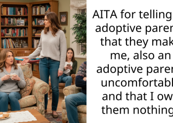 Single Dad Slams Neighbors For Using Adoptive Kids For Social Media Clout And Involving His Children