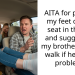 Woman Gets Roasted For Telling BIL To Walk If He Couldn’t Stand Her Cross Legging Her Feet On The Car Seat