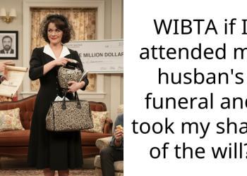 Widow Battles Against Greedy Step-Children Determined To Exclude Her From Husband’s Funeral And Take Over His Estate