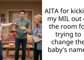 Intrusive MIL Gets Kicked Out Of The Hospital For Wanting To Change Her Grandson’s Name Without His Parents’ Permission