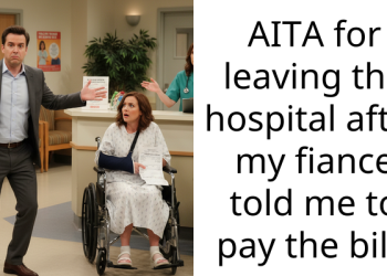 Redditor Leaves Hospital After Her Fiancé Told Her to Pay the Bill Since He’s Saving His Money for Their Future