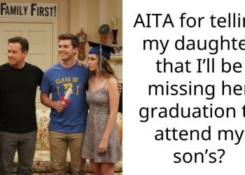 Mother Faces Backlash From Daughter After Snubbing Her College Graduation To Celebrate Son’s High-School Farewell