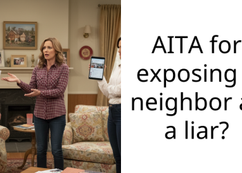 Woman Exposes Neighbor As A Liar After She Spreads False Rumors About Her